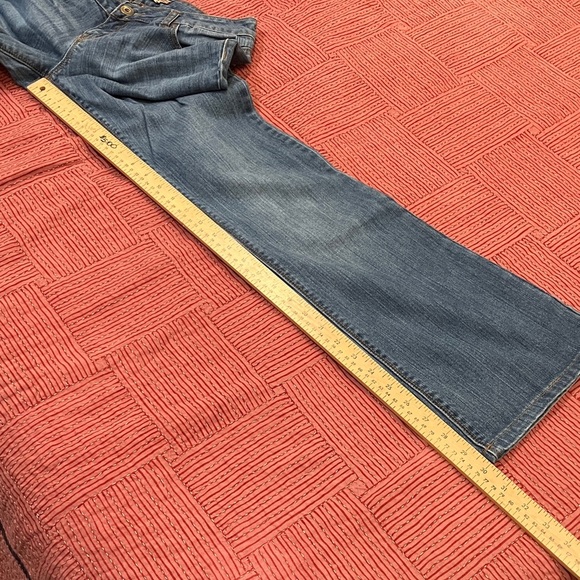 Women’s W30L30 British jeans Makers of True Originals lightly flared - Picture 11 of 16